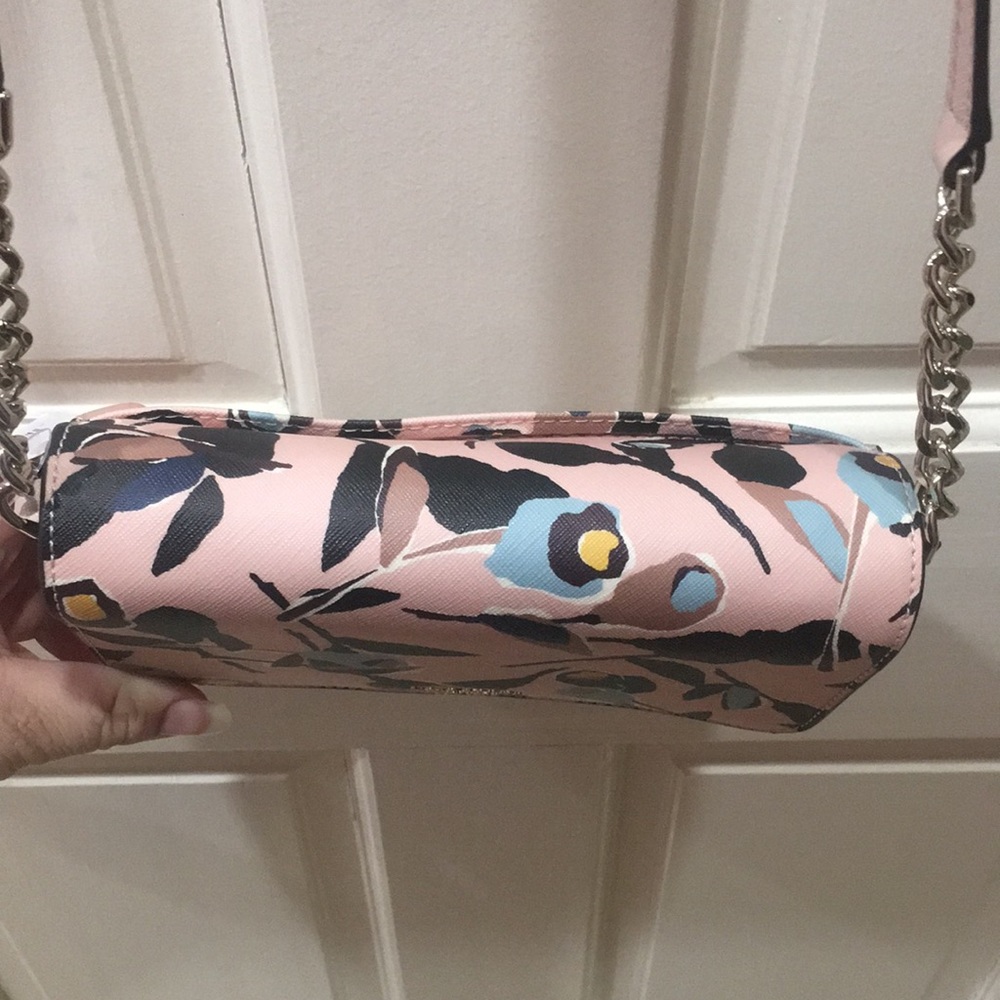 NWT Kate Spade Cameron Paper Rose Pink Crossbody Purse Bag - Picture 4 of 16
